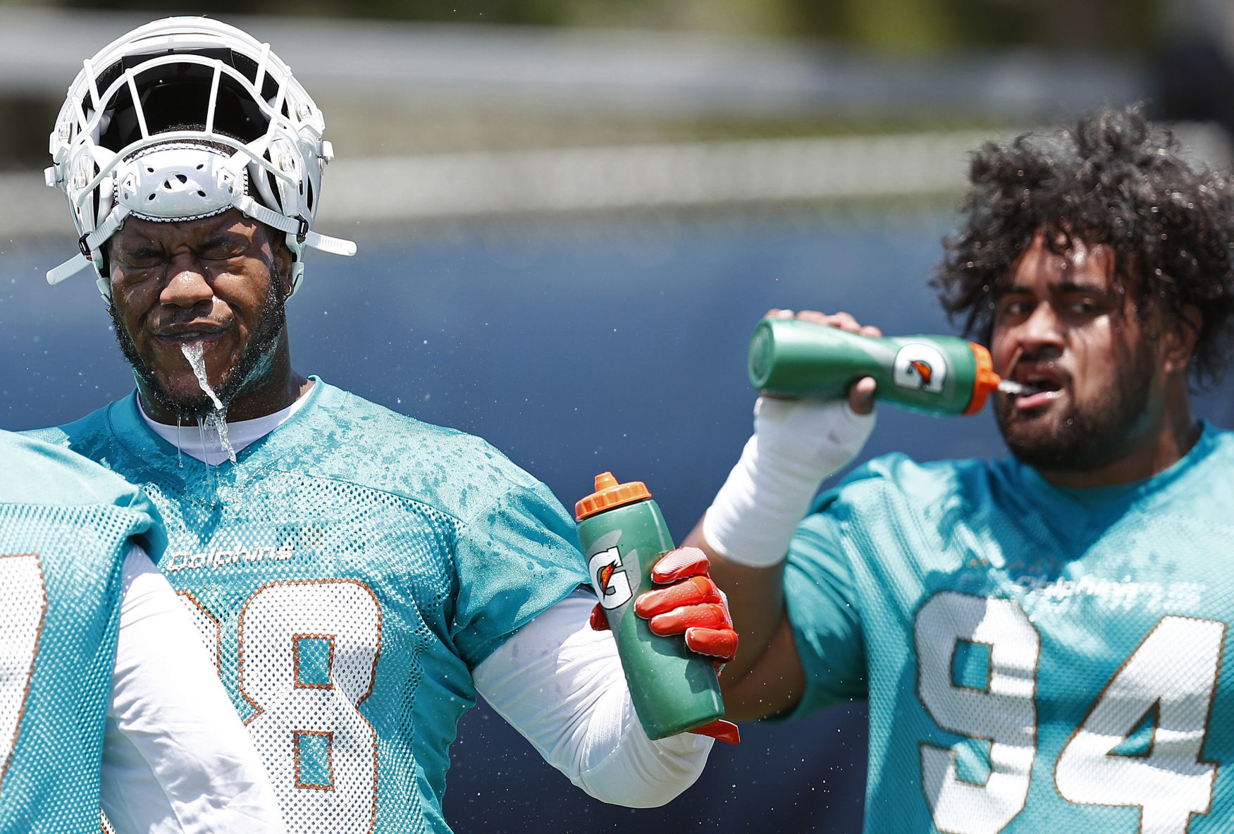 Dolphins Rookie Camp Football